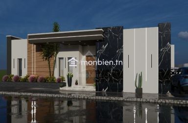 Villa encours de construction à vendre à Hammamet Sud 51355351