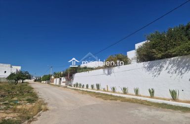 Terrain clôtué de 250 m² à Mrezga à vendre 51355351