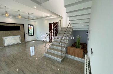 Villa S+4 toute neuve avec jardin et piscine à Hammamet Sud 51355351