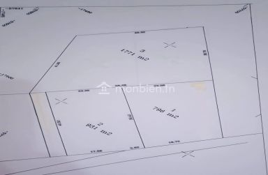 فرصة استثمارية ممتازة بالقلعة الصغرى - أرض للبيع