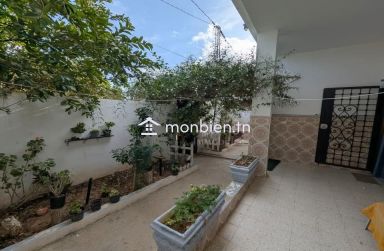 Maison à vendre