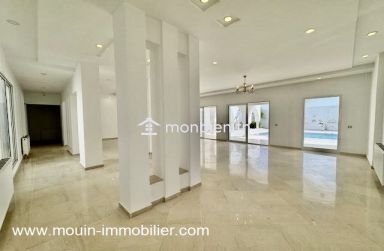 Villa Odile AV1514 Hammamet el monchar II