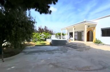 Charmante villa avec piscine à vendre à hammamet 51355351