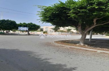 un terrain constructible à dar Allouche avec facilité du paiement