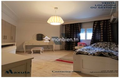 À VENDRE APPARTEMENT S+2 RICHEMENT MEUBLÉ À CHOUCHET RADES