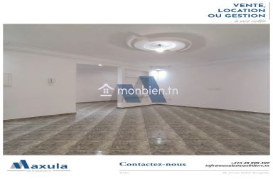 À LOUER ÉTAGE DE VILLA S+4 JAMAIS HABITÉ À RADES MED ALI