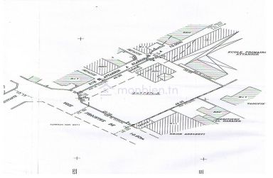 Terrain de 1430 m² Route EL AIN km 2