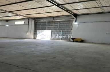 Dépôt à m'ghira enzel