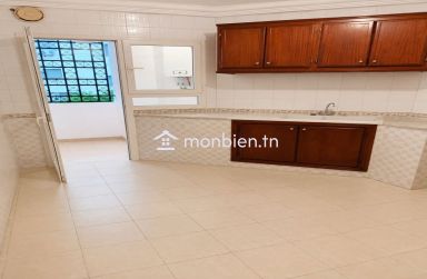 À Louer – Appartement S+3 Haut Standing à El Menzah 8