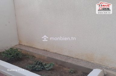 RDC de Villa S3 Fayrouz à Vendre au Kram