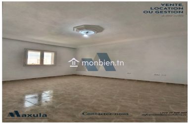 À LOUER ÉTAGE DE VILLA S+4 JAMAIS HABITÉ À RADES MED ALI