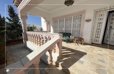 Villa à Sidi Mtir - 10 min de Yasmine Hammamet