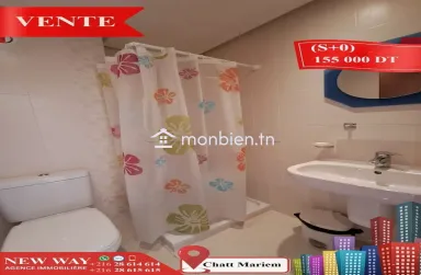 Appartement (s+0) à Chatt Mariem Prés de la mer