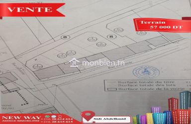 Terrain (R+2) à Sidi Abdelhamid, Proche de Toutes Commodités