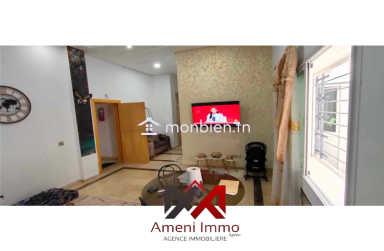 A vendre Appartement s+2 haut standing avec un jardin privé - RDC à El Mourouj 6.