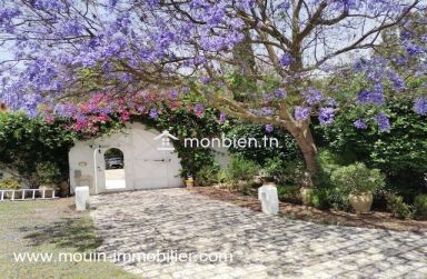 Villa Sebastien AL3161 Hammamet zone theatre