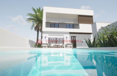 CONSTRUCTION VILLA EN ZONE URBAINE DJERBA