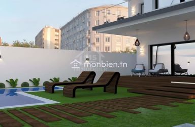 Duplex S+3 avec piscine encours de finition à vendre51355351