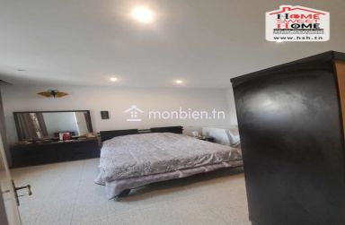 Etage S4 Virelia Meublé à Louer à La Marsa Nassim