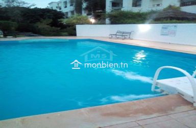 Bel appartement S+2 à vendre à Yasmine Hammamet 51355351