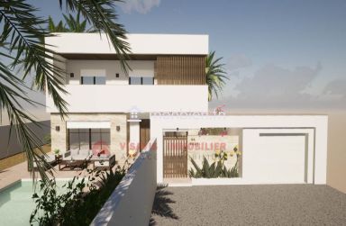 CONSTRUCTION VILLA EN ZONE URBAINE DJERBA