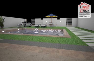 Villa Le Coin Bleu à Vendre à Kerkouane