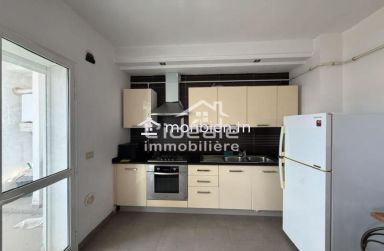 un superbe appartement S+2  situé dans la zone touristique de Hammamet Nord