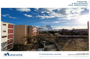 À VENDRE APPARTEMENT S+3 AU 3ÈME ÉTAGE À RADES SNIT