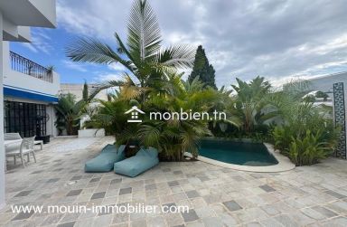 Villa Dyna AL3634 Hammamet Corniche