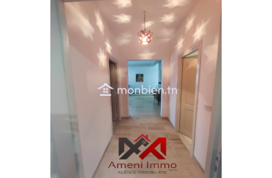 Location Meublé Appart s+2 haut standing à El Mourouj 6.