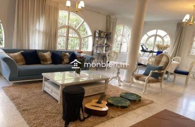 Charmante villa avec jardin à vendre à Hammamet 51355351