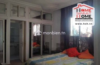 RDC S1 Morel Meublé à Louer à L'Aouina