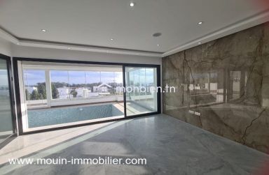 The Penthouse AL2955 Hammamet zone theatre