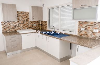 À Louer – Appartement S+2 avec Grande Terrasse à Jardin d’El Menzah 2