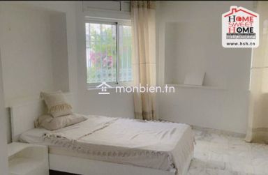 RDC de Villa Lorienya  Meublé à Louer à La Marsa Corniche