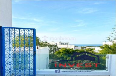 Duplex S+2 avec vue sur mer Golden Tulip Gammarth