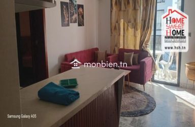 Appart S2 Levain Chic Meublé à Louer à La Marsa Plage