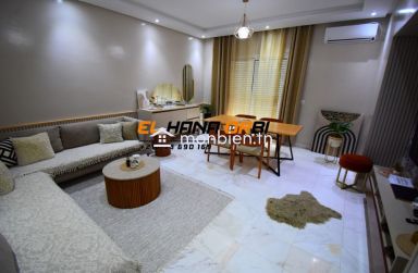 À Vendre Appartement S+2 meublé avec parking à mahdia