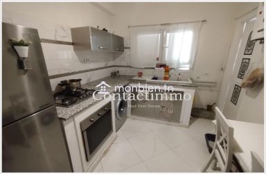 Appartement S+2 au 2émé étage à vendre