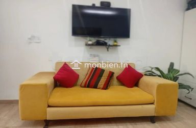 *À Louer – Studio S+0 Meublé à El Menzah 1*