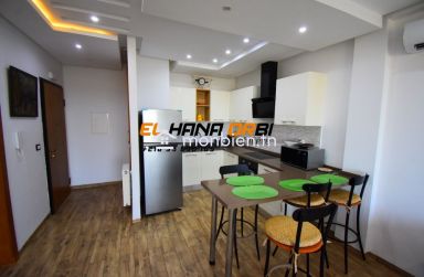 à vendre appartement s+1 haut standing et vue sur mer à mahdia