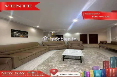 Résidence de 7 Appartements à Chatt Mariem prés de la Mer