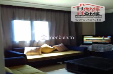 Appart S1 Jacques meublé à Louer à L'Aouina