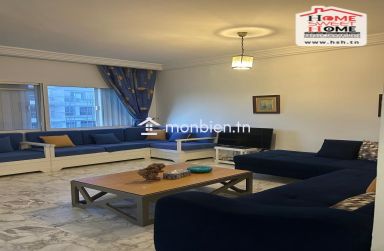 Duplex Marina Meublé à Louer à Gammarth