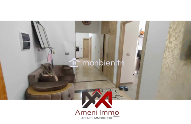 A vendre Appartement s+2 haut standing avec un jardin privé - RDC à El Mourouj 6.