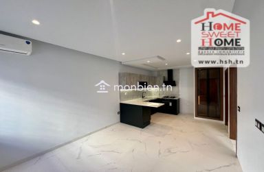 Appart S1 Moré à Louer à Chotrana 3, La Soukra