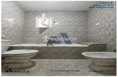 À LOUER ÉTAGE VILLA S+3 AU REZ-DE-CHAUSSÉE À RADES 2