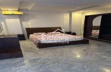 Disponible à la location à l’année une charmante villa proche de jinen Hammamet