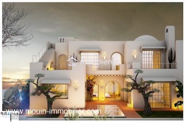 Villa Fiori AV1895 Hammamet zone craxi