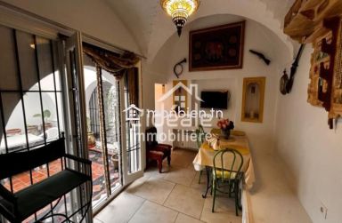 Maison de charme au cœur d’Hammamet